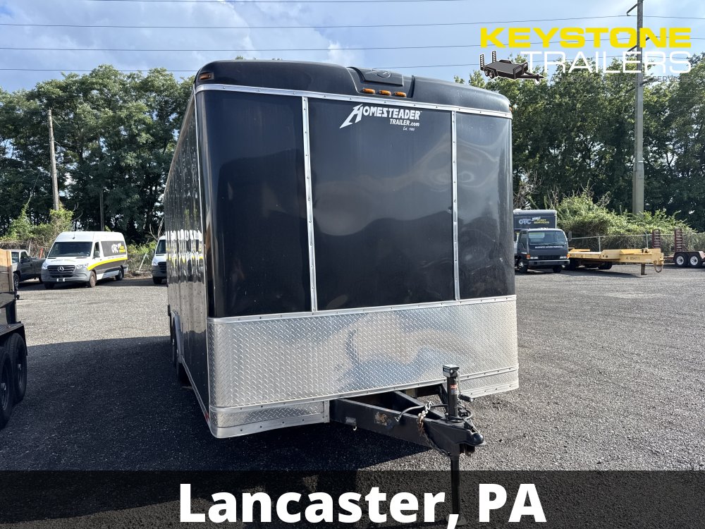 2017 Homesteader - 820HT - Black - 8.5x20 - 9,950#