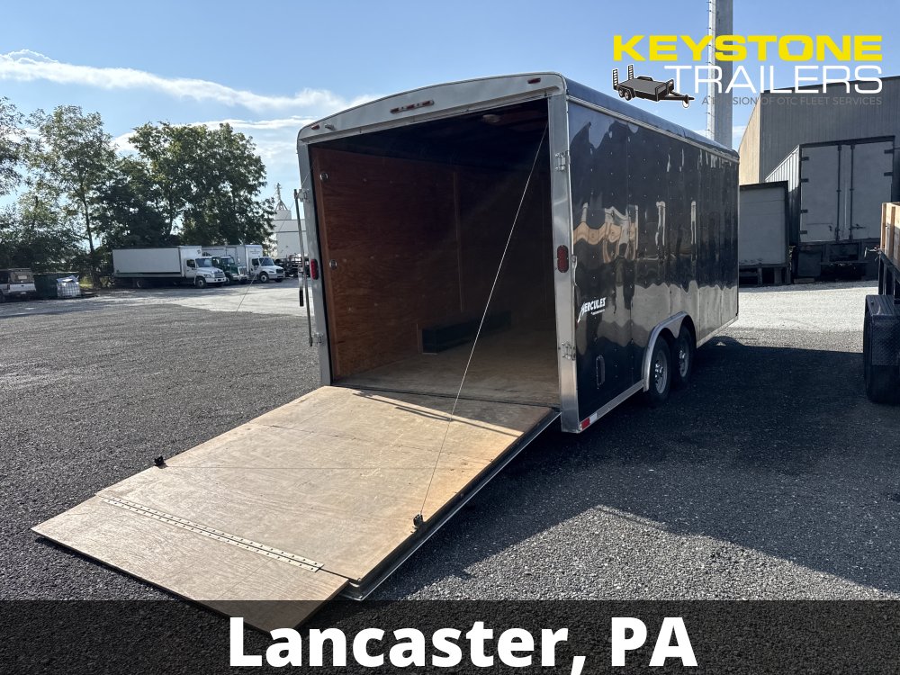 2017 Homesteader - 820HT - Black - 8.5x20 - 9,950#