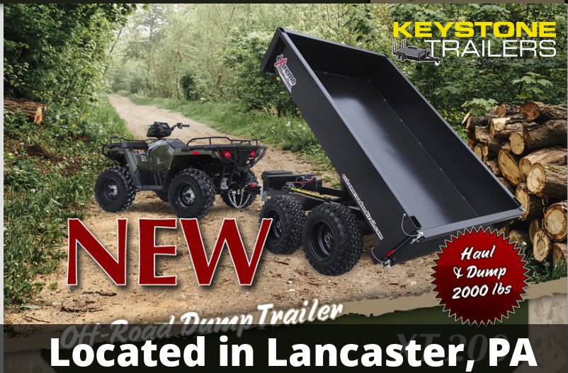 2025 Extreme Manufacturing - XT-200 - Black - 4x6 - 2,200#