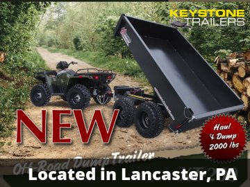 2025 Extreme Manufacturing - XT-200 - Black - 4x6 - 2,200#