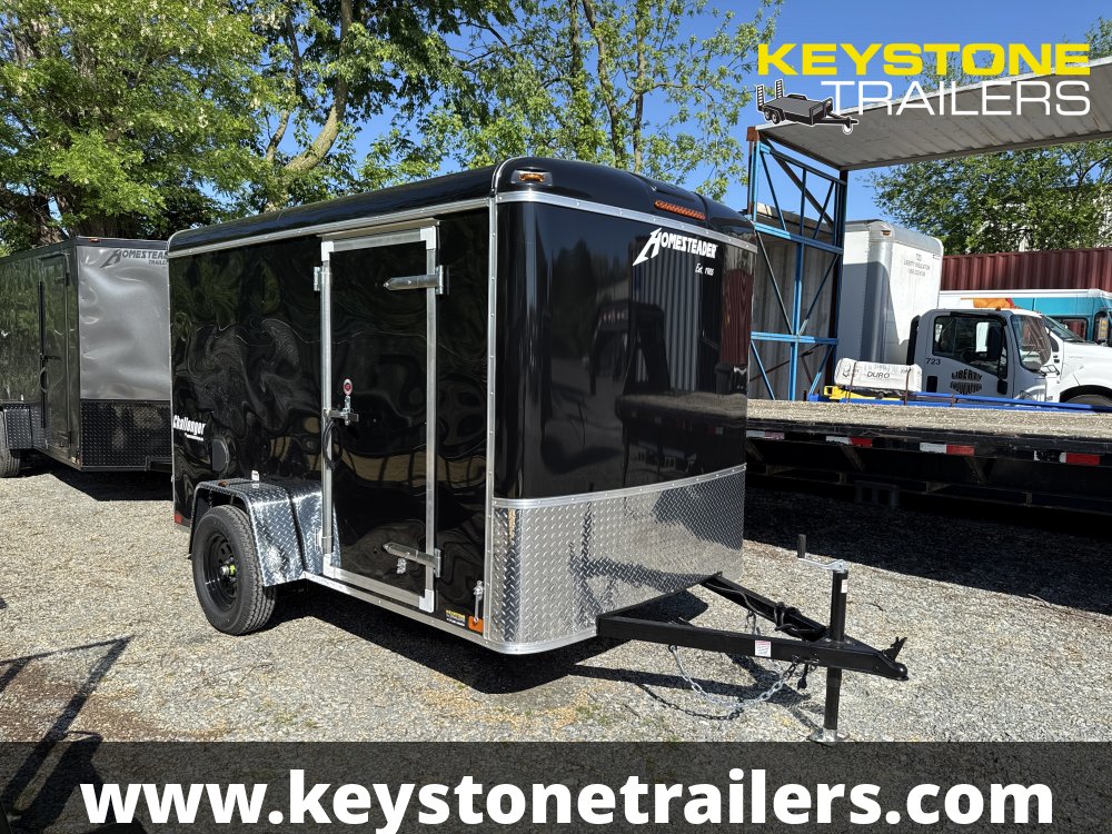 2025 Homesteader Trailers - 610CS - Black - 6x10 - 2,990#
