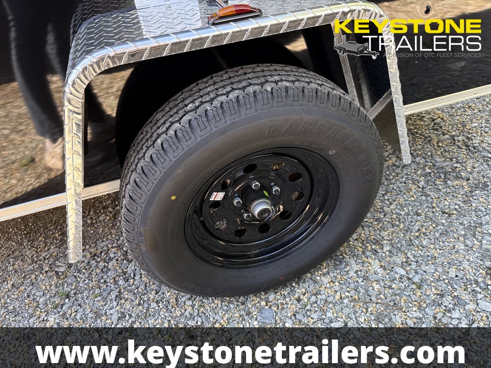2025 Homesteader Trailers - 610CS - Black - 6x10 - 2,990#