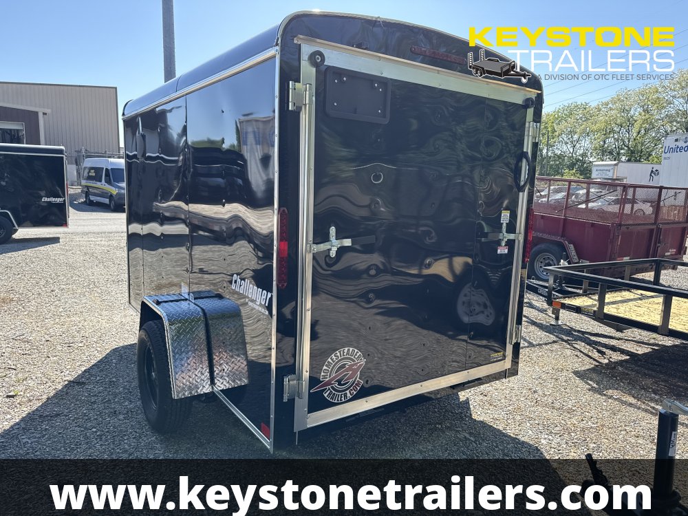 2025 Homesteader Trailers - 610CS - Black - 6x10 - 2,990#
