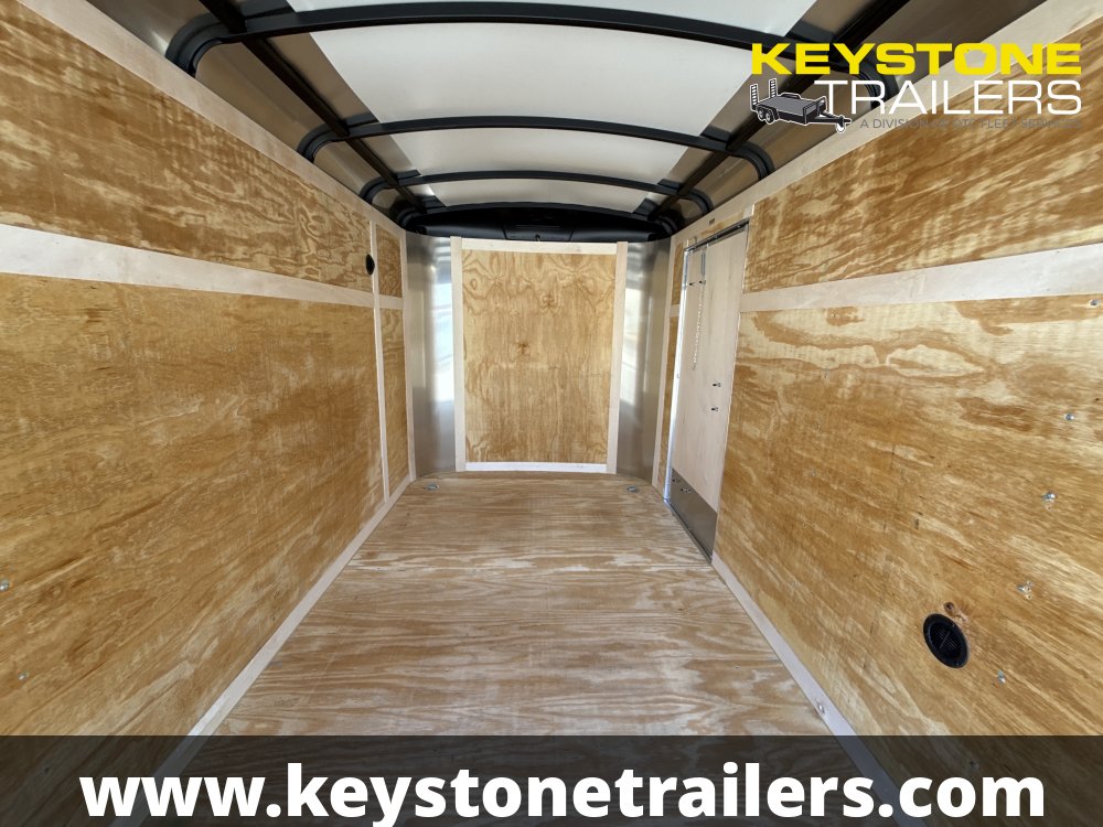 2025 Homesteader Trailers - 610CS - Black - 6x10 - 2,990#