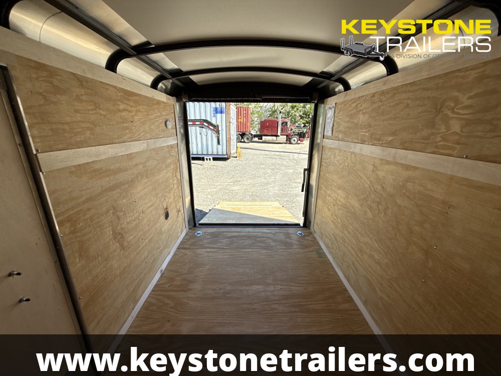 2025 Homesteader Trailers - 610CS - Black - 6x10 - 2,990#