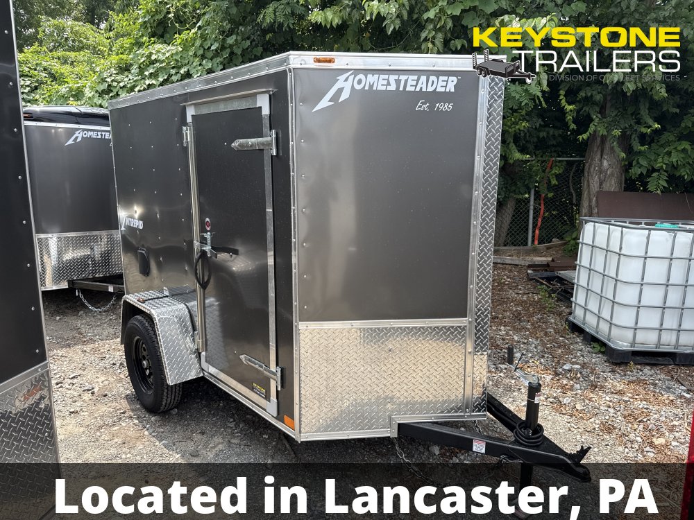 2026 Homesteader Trailers - 508IS - Gray - 5x8 - 2,990#