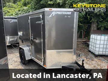 2026 Homesteader Trailers - 508IS - Gray - 5x8 - 2,990#