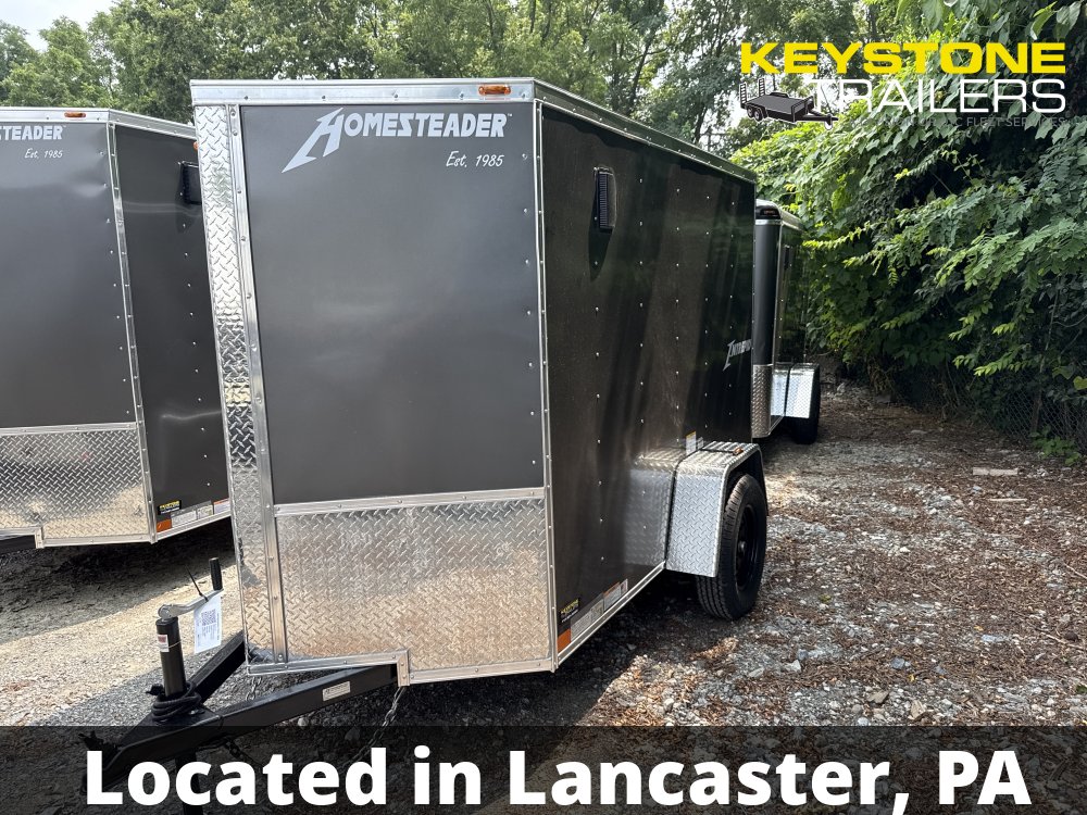 2026 Homesteader Trailers - 508IS - Gray - 5x8 - 2,990#