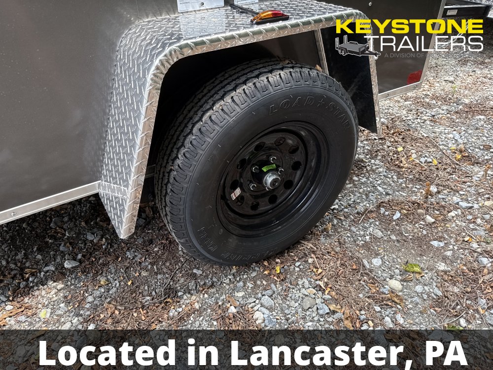 2026 Homesteader Trailers - 508IS - Gray - 5x8 - 2,990#