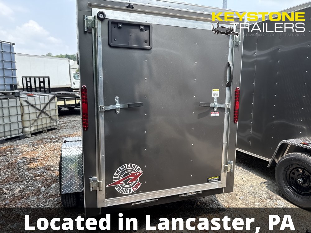 2026 Homesteader Trailers - 508IS - Gray - 5x8 - 2,990#