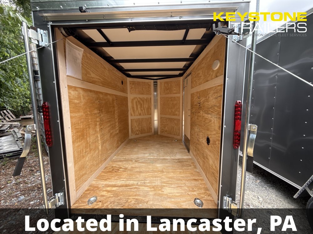 2026 Homesteader Trailers - 508IS - Gray - 5x8 - 2,990#