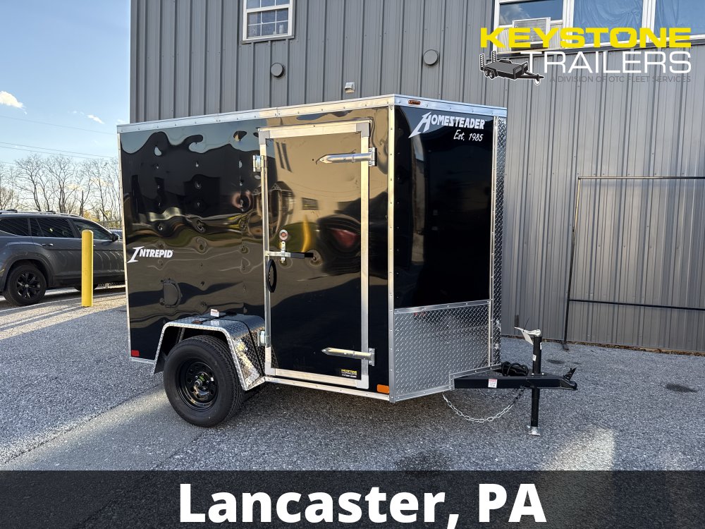 2026 Homesteader - 508IS - Black - 5x8 - 2,990#