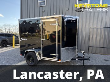 2026 Homesteader - 508IS - Black - 5x8 - 2,990#