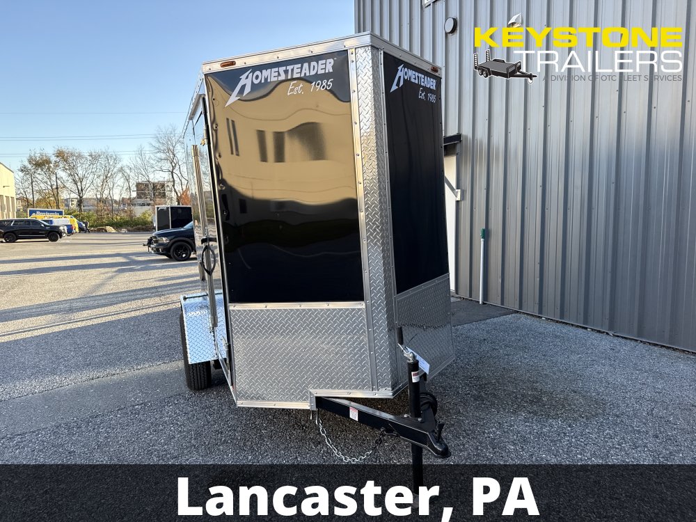 2026 Homesteader - 508IS - Black - 5x8 - 2,990#