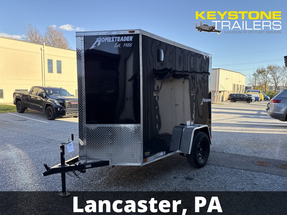 2026 Homesteader - 508IS - Black - 5x8 - 2,990#