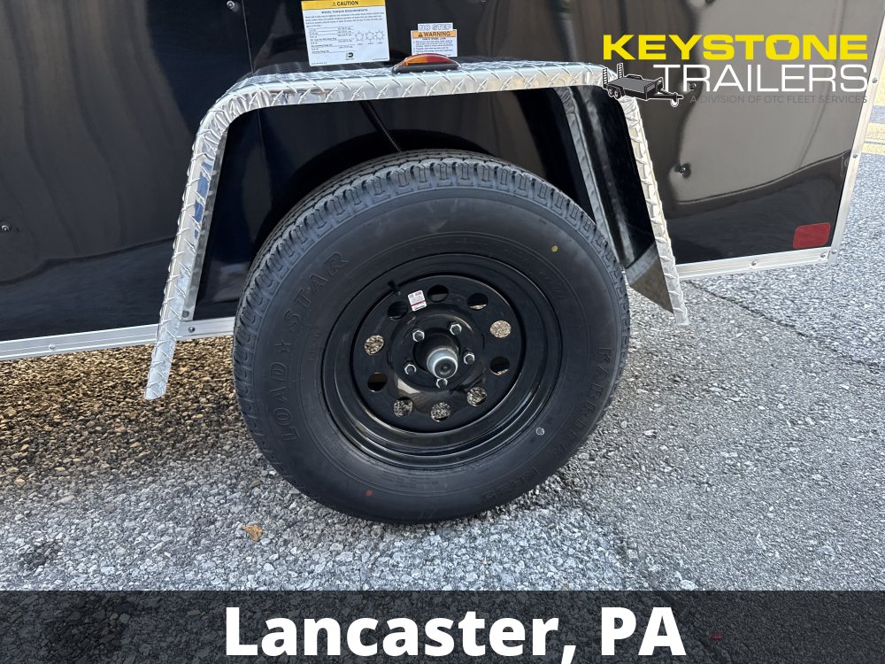 2026 Homesteader - 508IS - Black - 5x8 - 2,990#