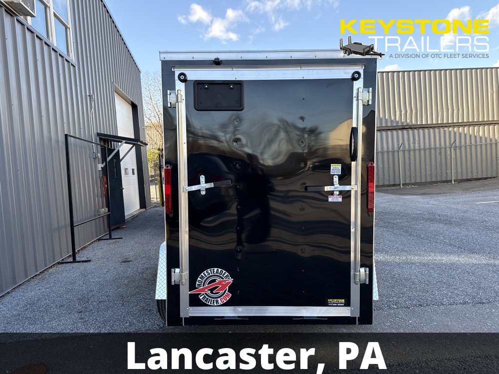 2026 Homesteader - 508IS - Black - 5x8 - 2,990#