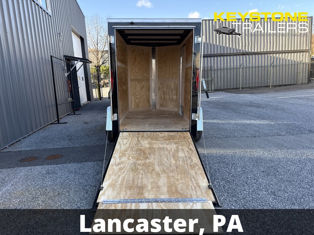 2026 Homesteader - 508IS - Black - 5x8 - 2,990#