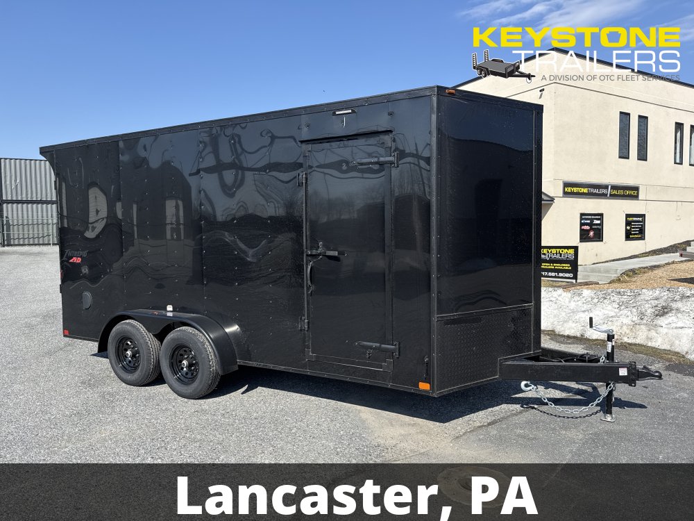 New 7x16 9,950# Enclosed Cargo Trailer