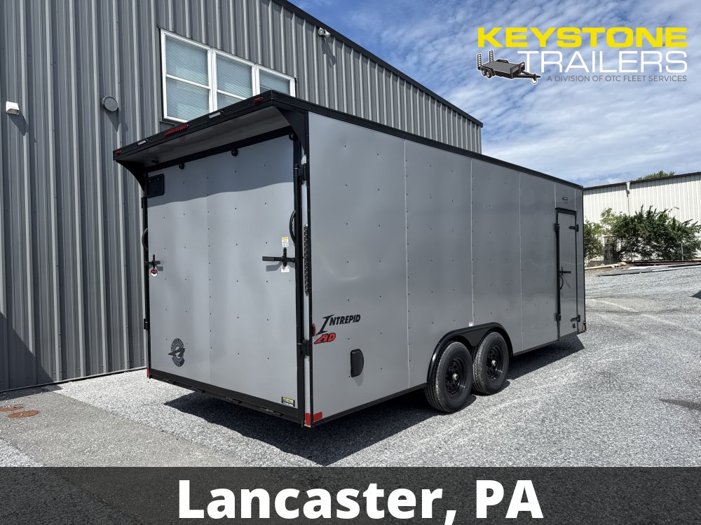 2027 Homesteader - 820IH - Silver Mist - 8.5x20 - 9,950#