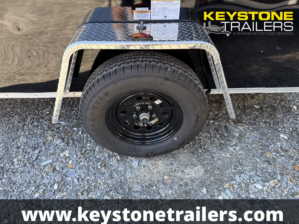 2025 Homesteader Trailers - 712IS - Black - 7x12 - 2,990#