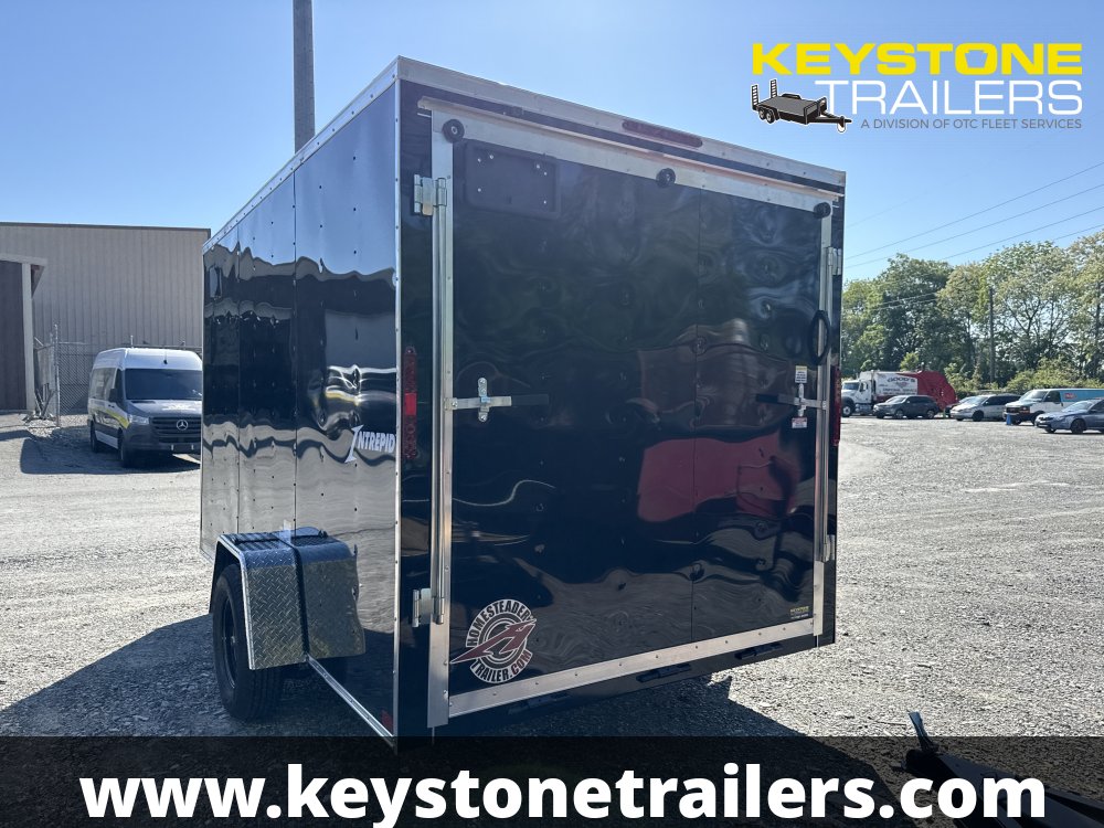 2025 Homesteader Trailers - 712IS - Black - 7x12 - 2,990#