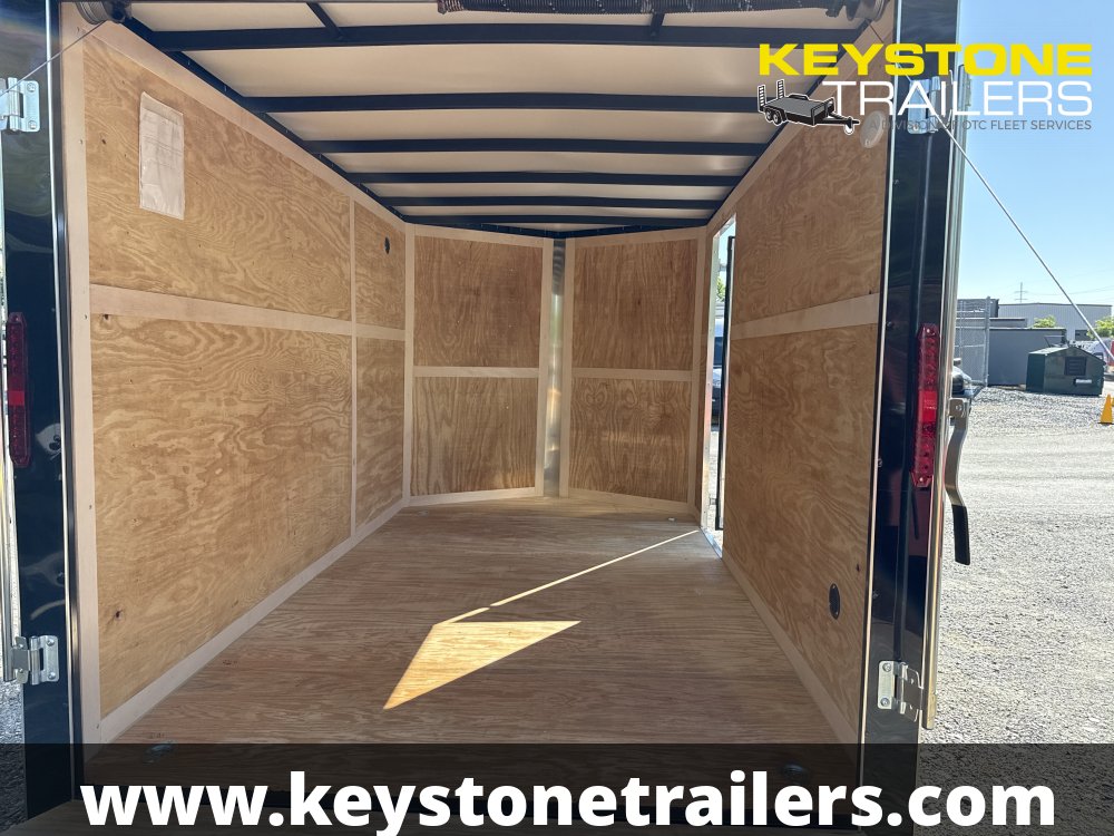 2025 Homesteader Trailers - 712IS - Black - 7x12 - 2,990#