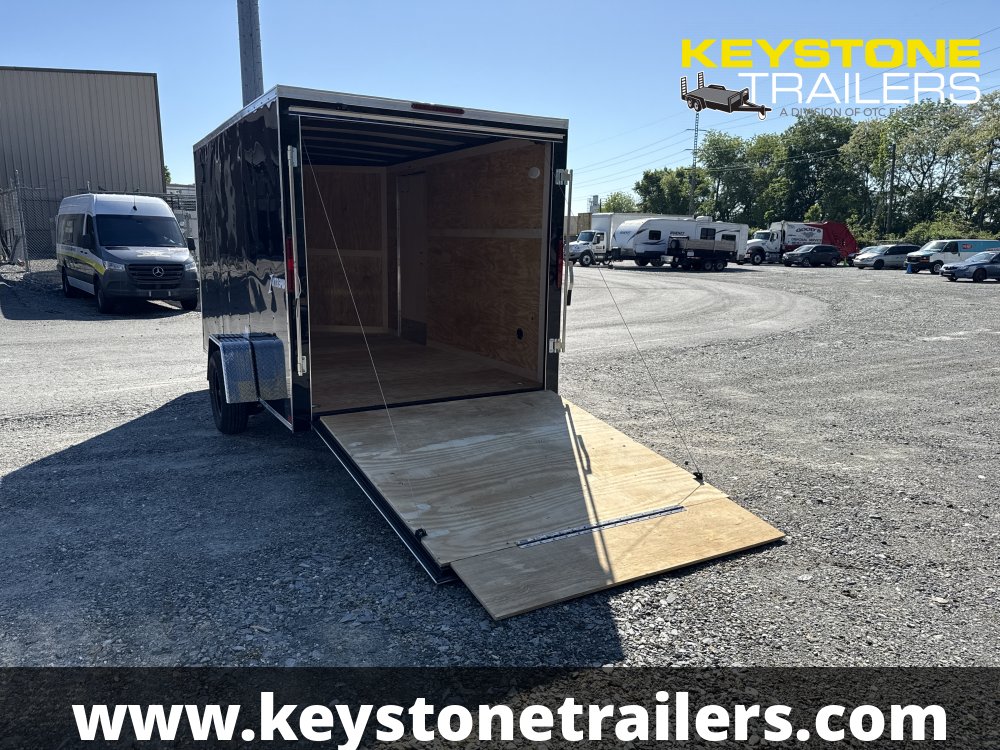 2025 Homesteader Trailers - 712IS - Black - 7x12 - 2,990#