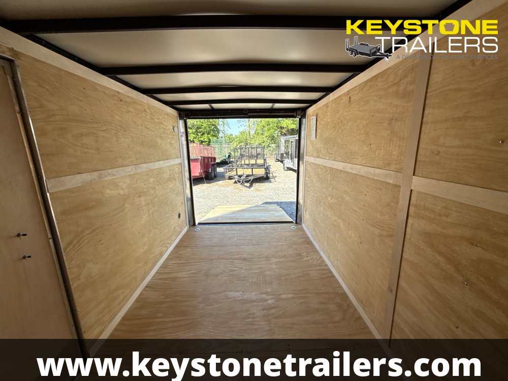 2025 Homesteader Trailers - 712IS - Black - 7x12 - 2,990#