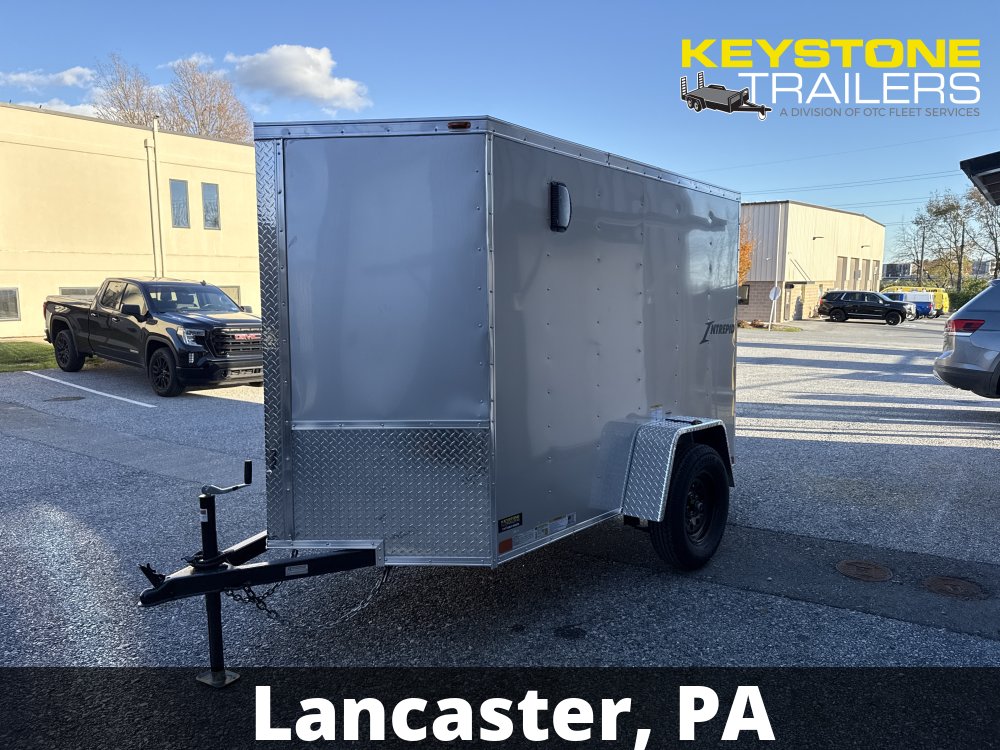 2026 Homesteader - 508IS - Silver Mist - 5x8 - 2,990#