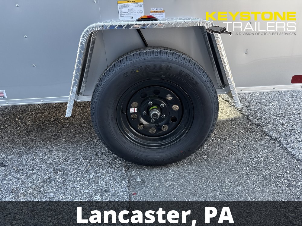 2026 Homesteader - 508IS - Silver Mist - 5x8 - 2,990#