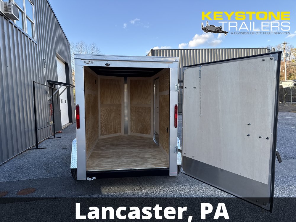 2026 Homesteader - 508IS - Silver Mist - 5x8 - 2,990#