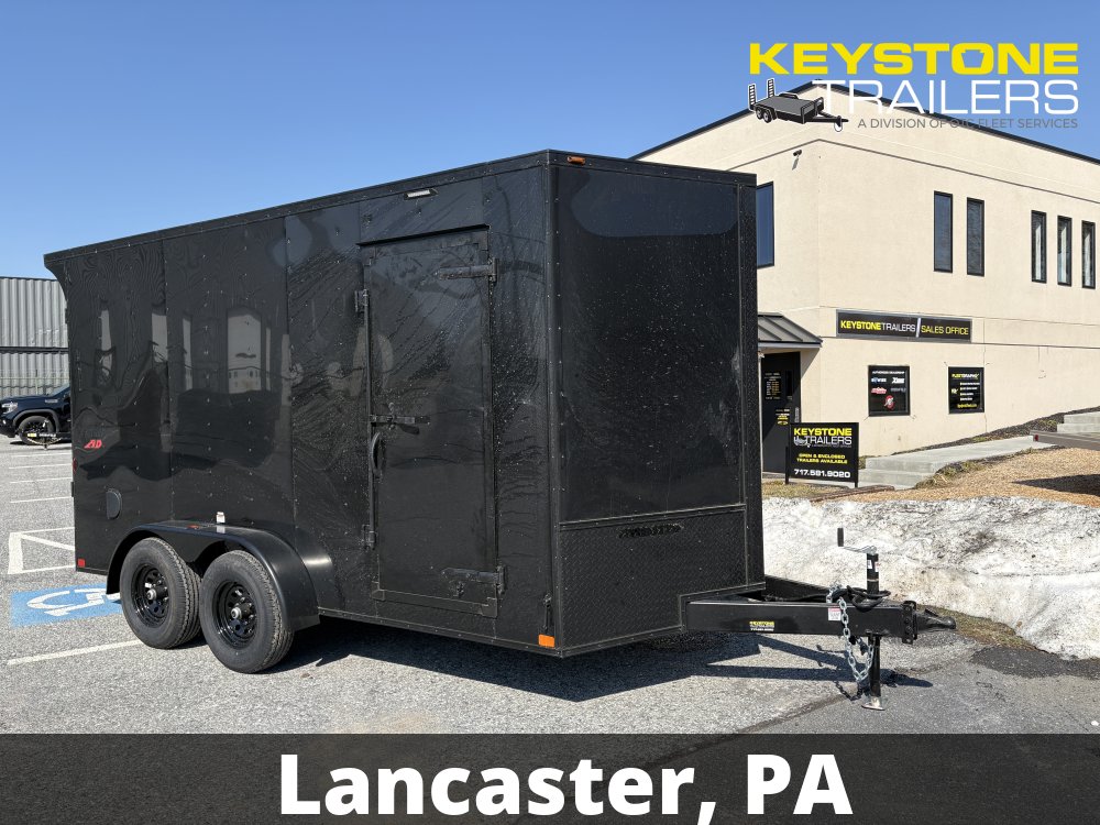 New 7x14 9,950# Enclosed Cargo Trailer