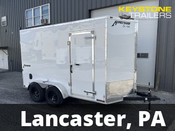 2027 Homesteader - 612IT - White - 6x12 - 7,000#