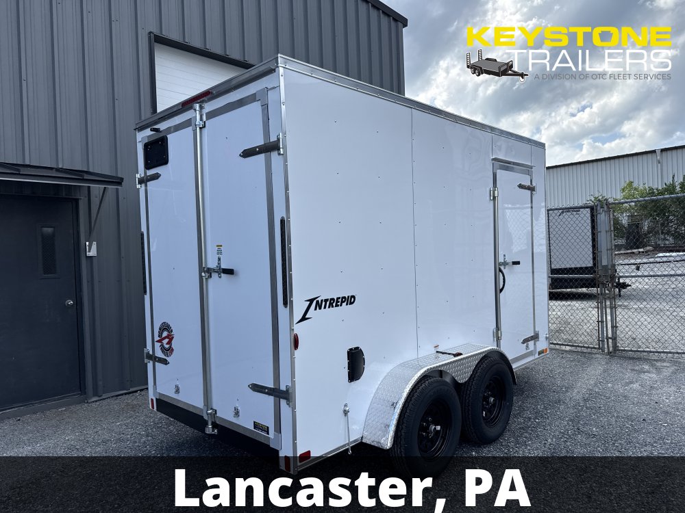 2027 Homesteader - 612IT - White - 6x12 - 7,000#