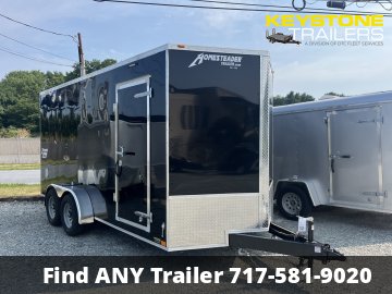 2025 Homesteader Trailers - 716IH - Black - 7x16 - 9,990#