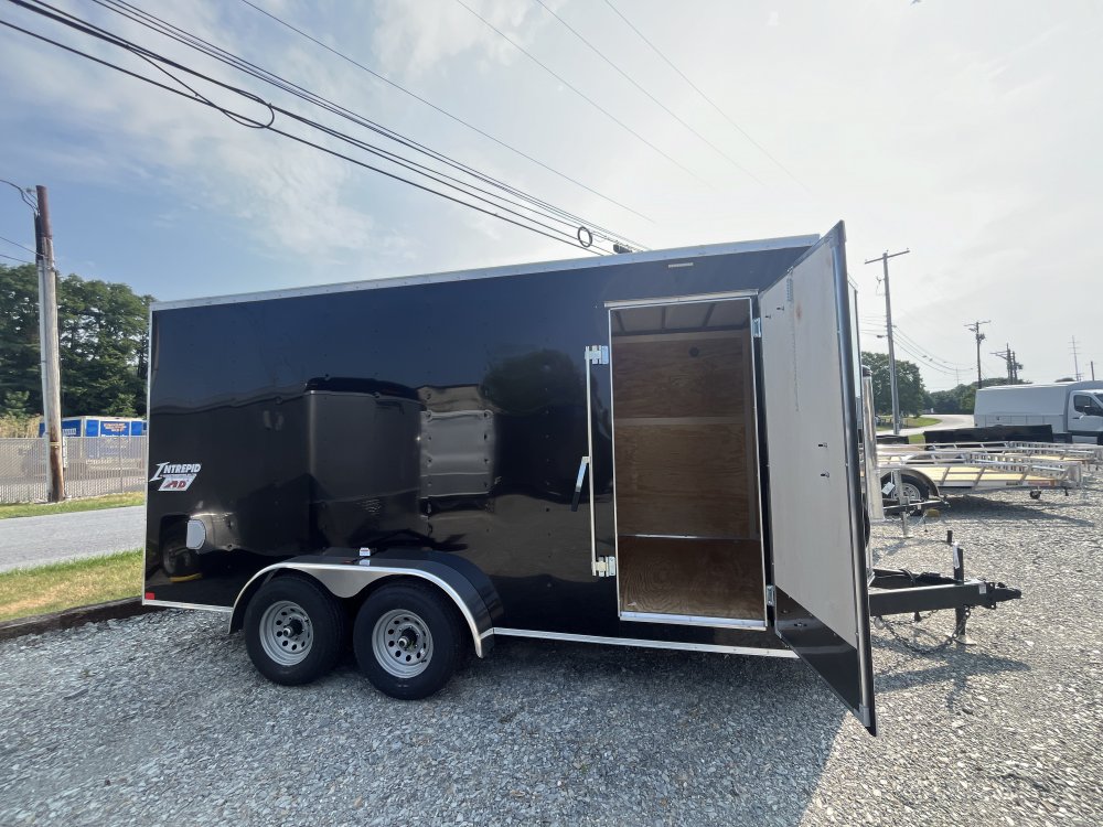 2025 Homesteader Trailers - 716IH - Black - 7x16 - 9,990#