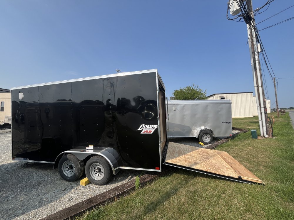 2025 Homesteader Trailers - 716IH - Black - 7x16 - 9,990#