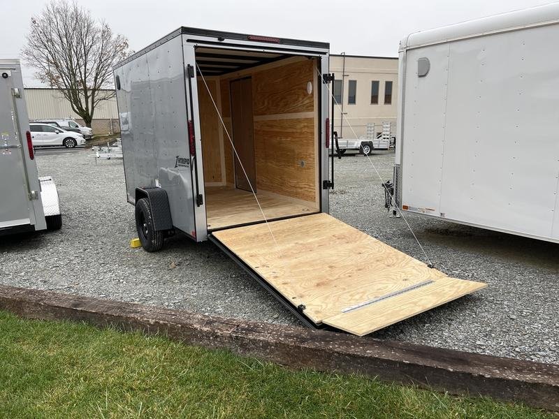 6x10 Homesteader Trailers Enclosed Cargo