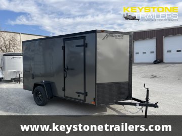 2025 Homesteader Trailers - 612IS - Gray - 6x12 - 2,990#