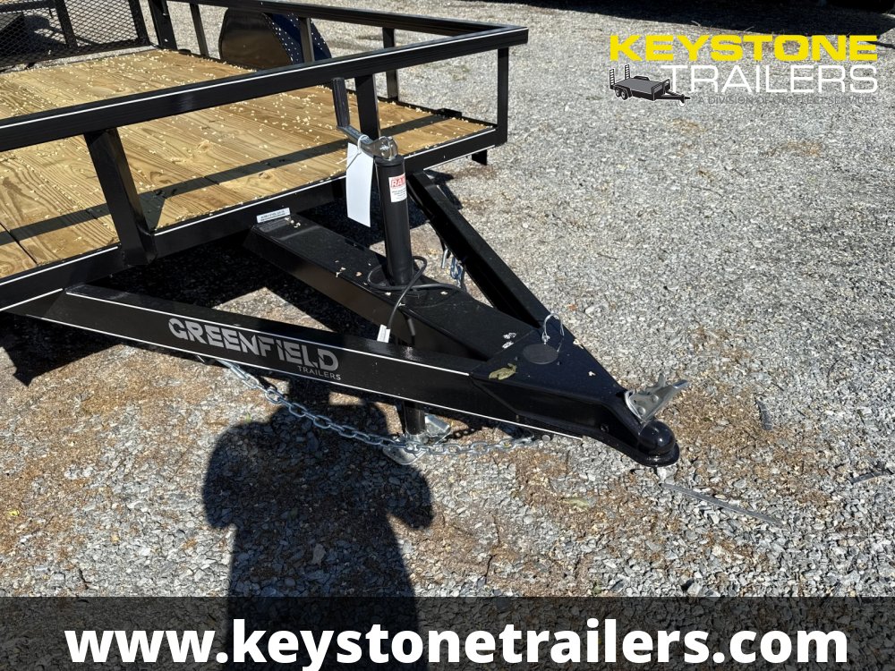 2025 Greenfield Welding - U6X10R-3K - Black - 6x10 - 2,990#