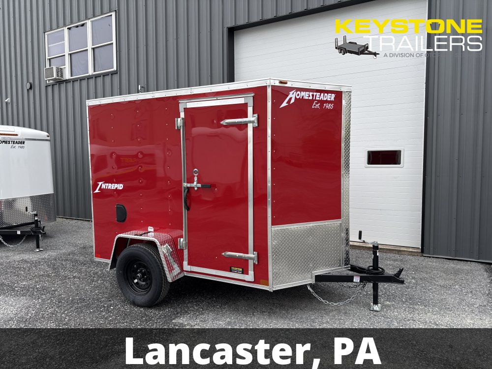 2026 Homesteader - 508IS - Red - 5x8 - 2,990#