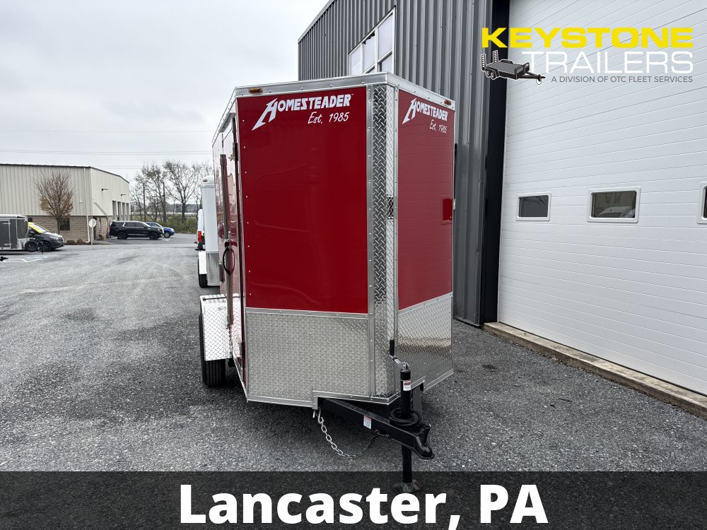 2026 Homesteader - 508IS - Red - 5x8 - 2,990#