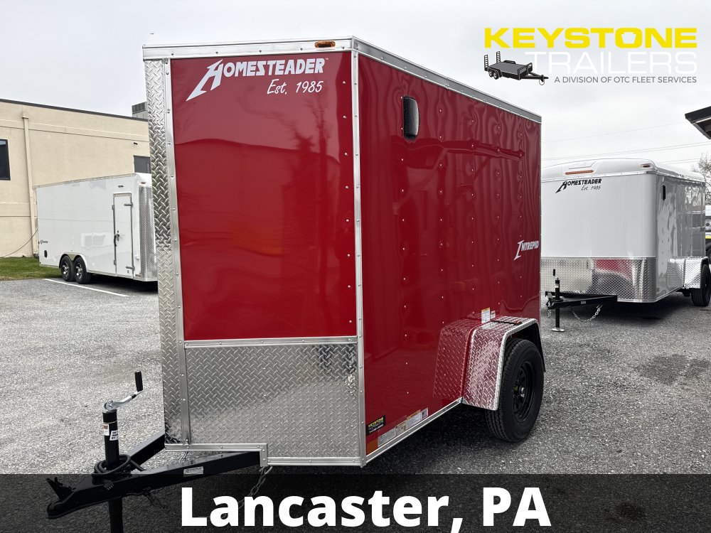 2026 Homesteader - 508IS - Red - 5x8 - 2,990#