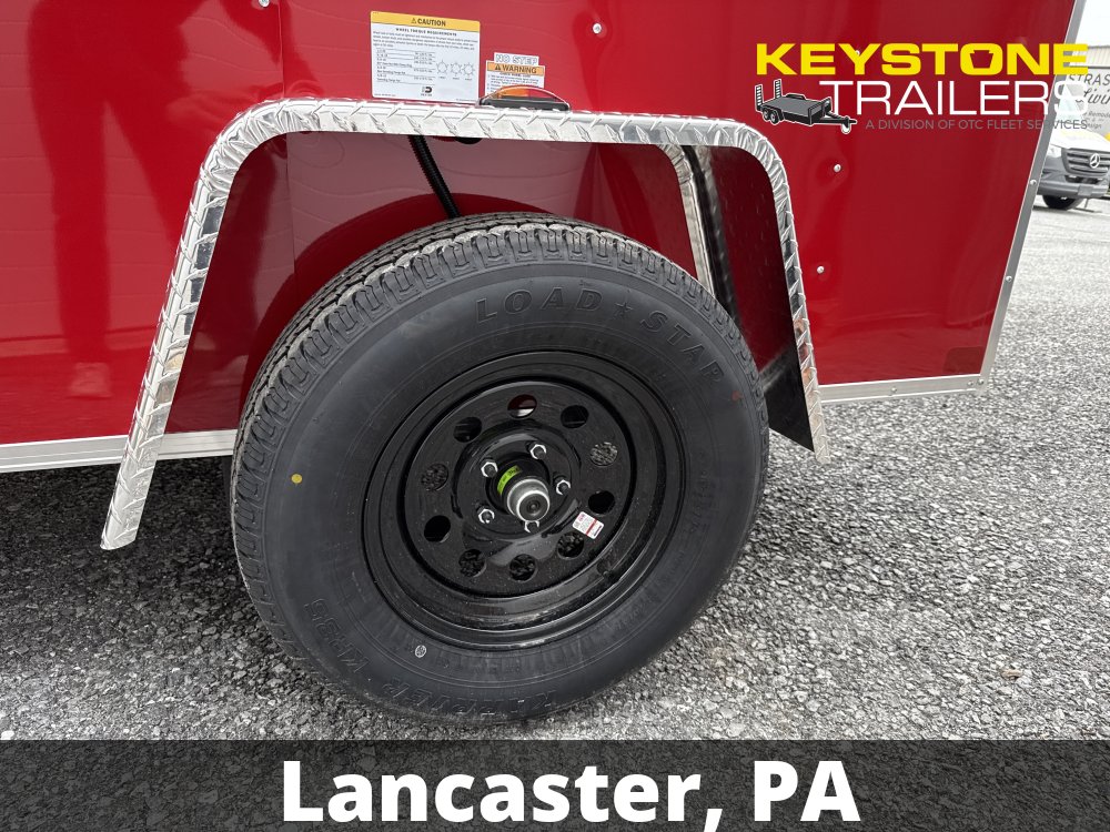 2026 Homesteader - 508IS - Red - 5x8 - 2,990#