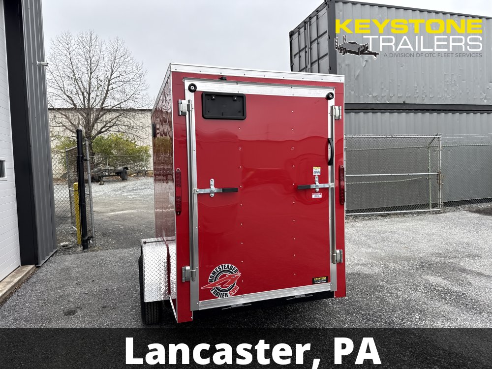 2026 Homesteader - 508IS - Red - 5x8 - 2,990#