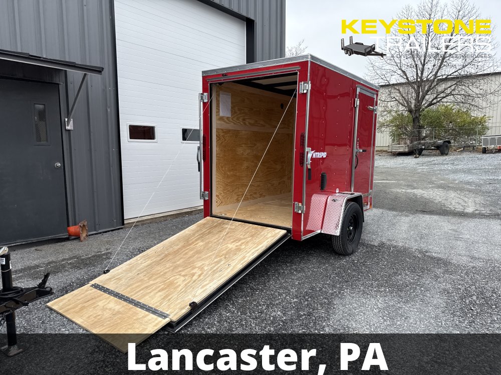 2026 Homesteader - 508IS - Red - 5x8 - 2,990#