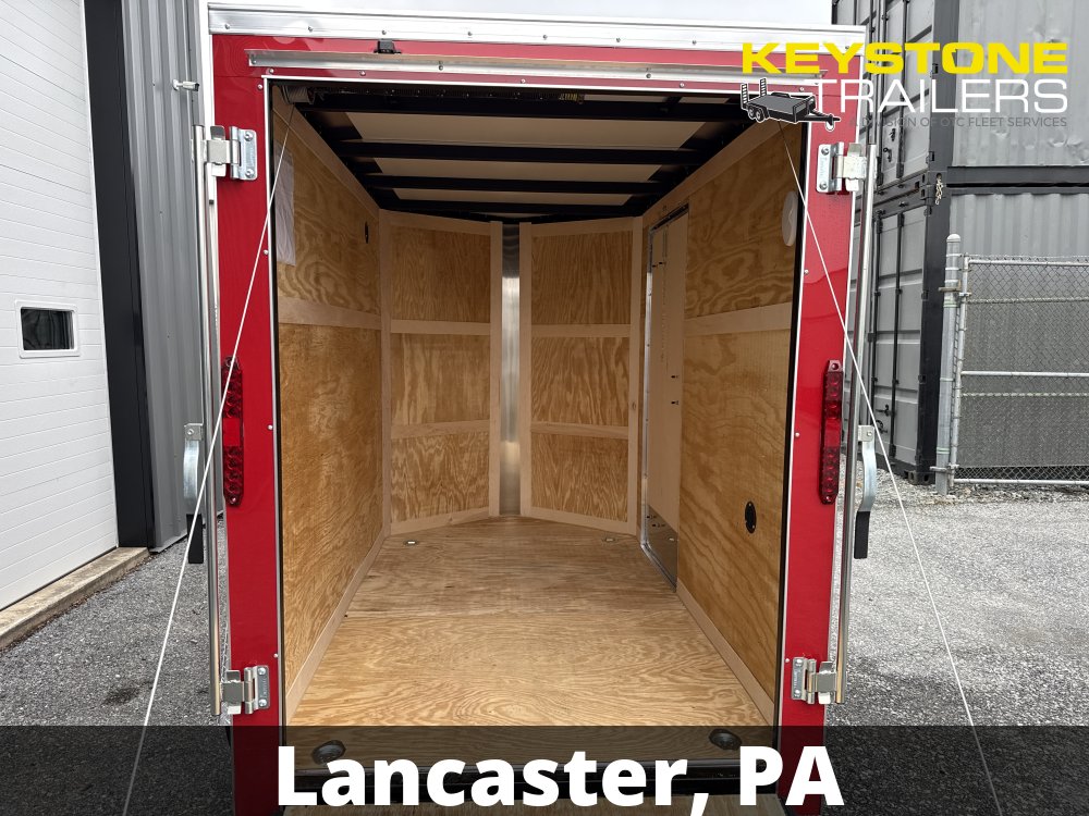 2026 Homesteader - 508IS - Red - 5x8 - 2,990#