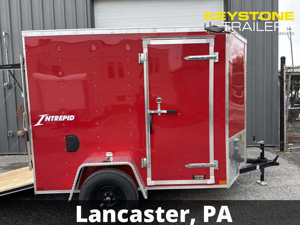 2026 Homesteader - 508IS - Red - 5x8 - 2,990#