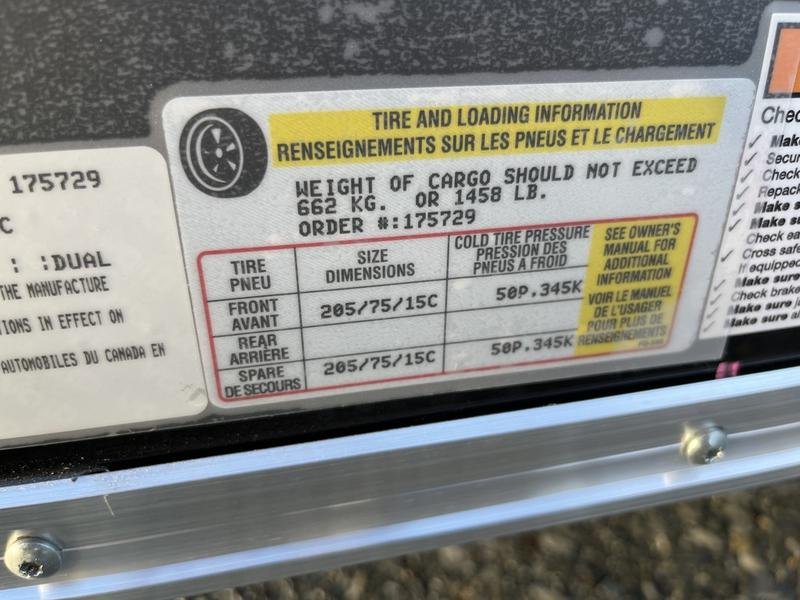 2024 Homesteader Trailers - 612IS - Black - 6x12 - 2,990#